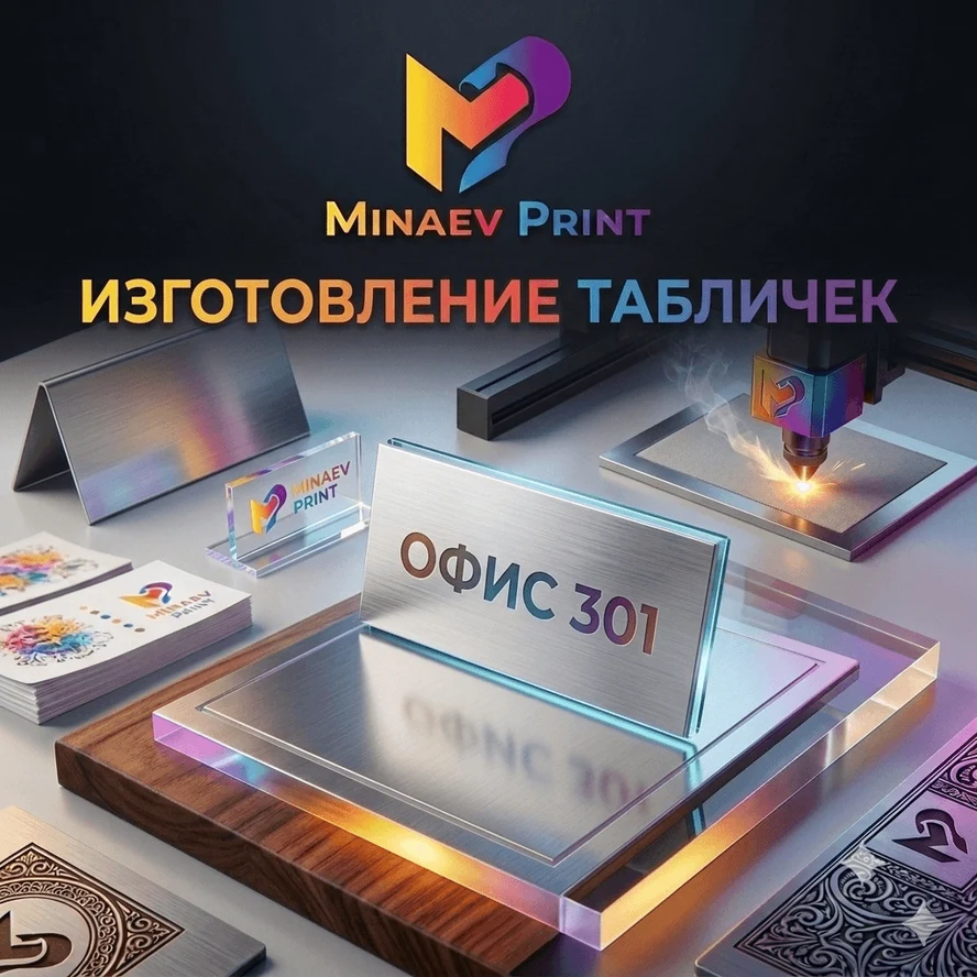 Изготовление табличек