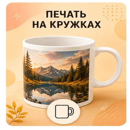 Печать на кружках
