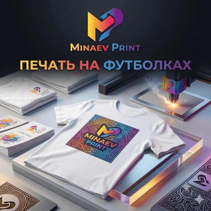 Печать на футболках