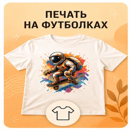 Печать на футболках